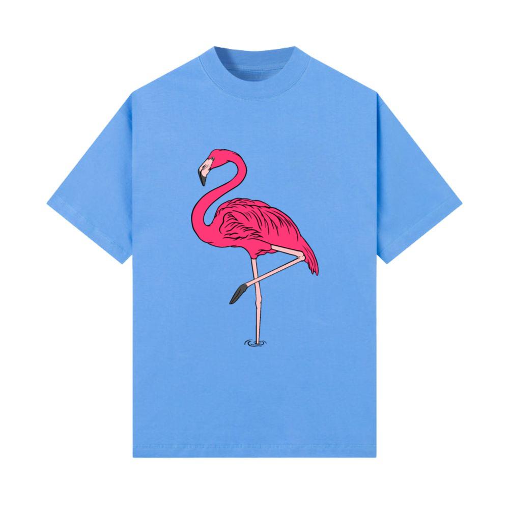 Swan Pink Cute Cartoon Clipart Animal Lover Gifts T-Shirt