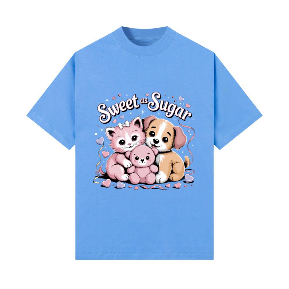 Sweet as Sugar – Cute Animal Friends T-Shirt