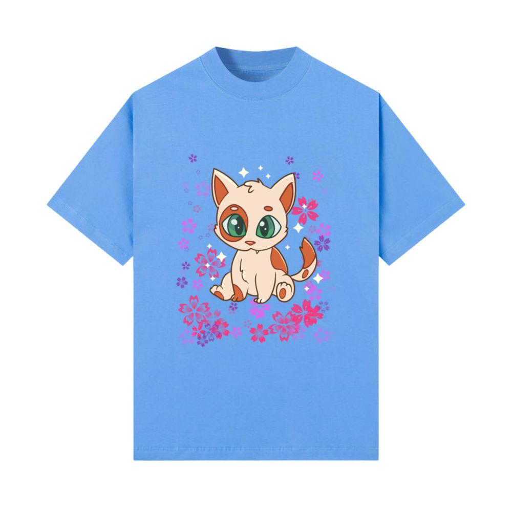 Sweet baby cat kawaii anime manga T-Shirt