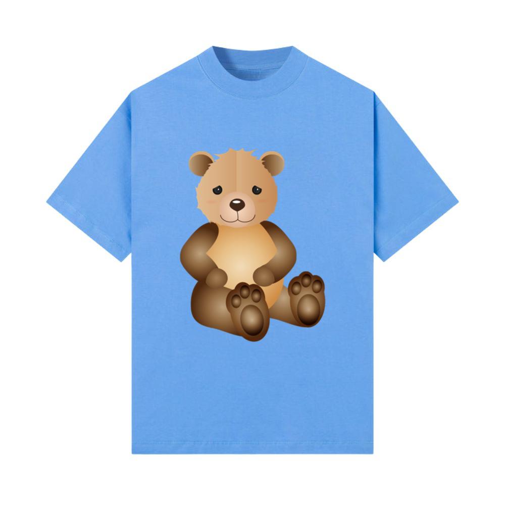 sweet cute bear as an animal companion T-Shirt
