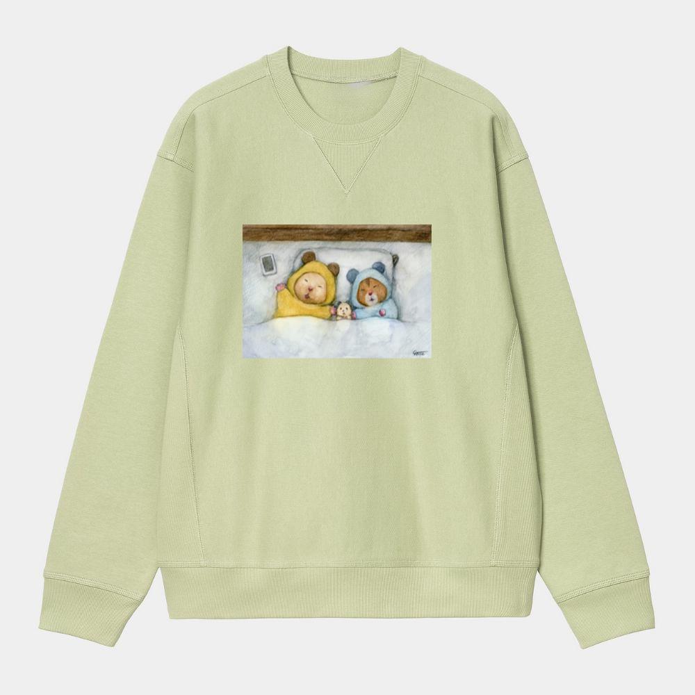 Sweet Dreams Hamsters Sweatshirt