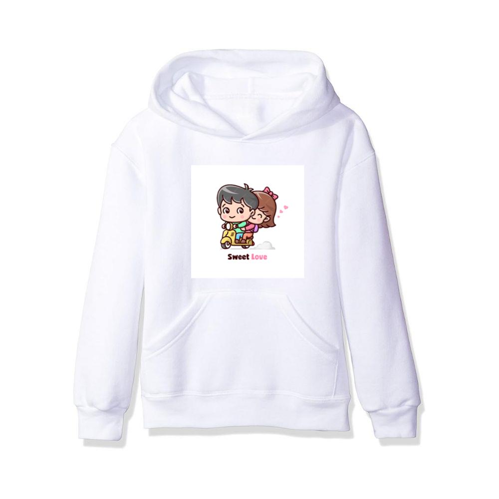 Sweet Love Scooter Ride Hoodies