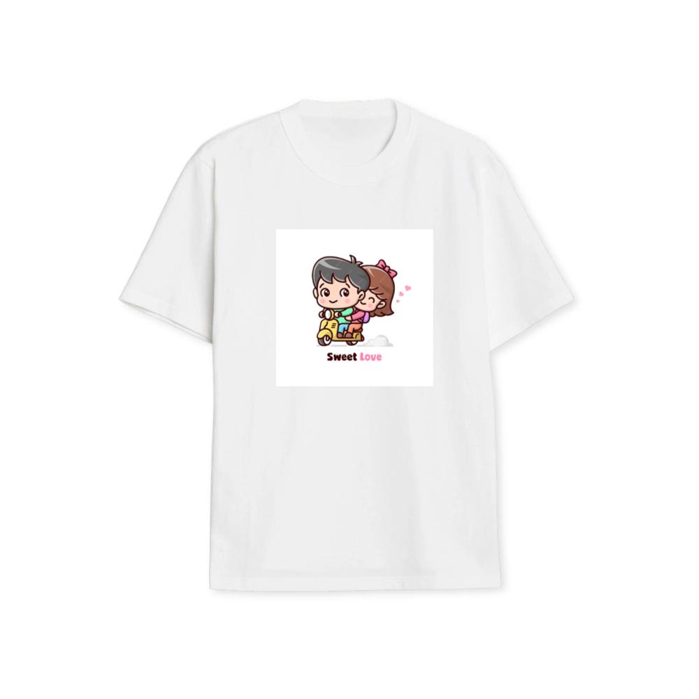 Sweet Love Scooter Ride T-Shirts