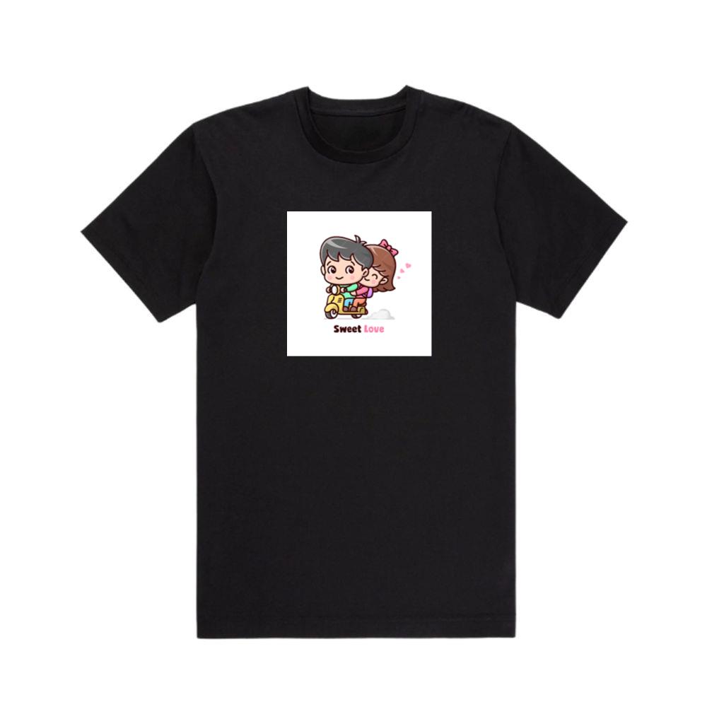 Sweet Love Scooter Ride T-Shirts