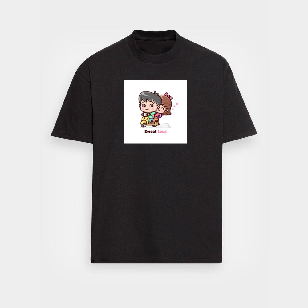 Sweet Love Scooter Ride T-Shirts