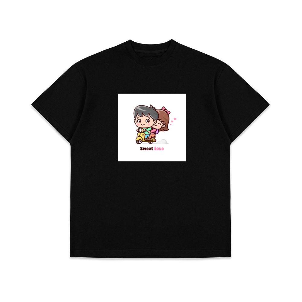 Sweet Love Scooter Ride T-Shirts