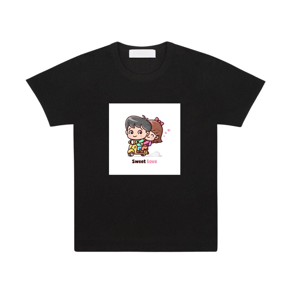 Sweet Love Scooter Ride T-Shirts