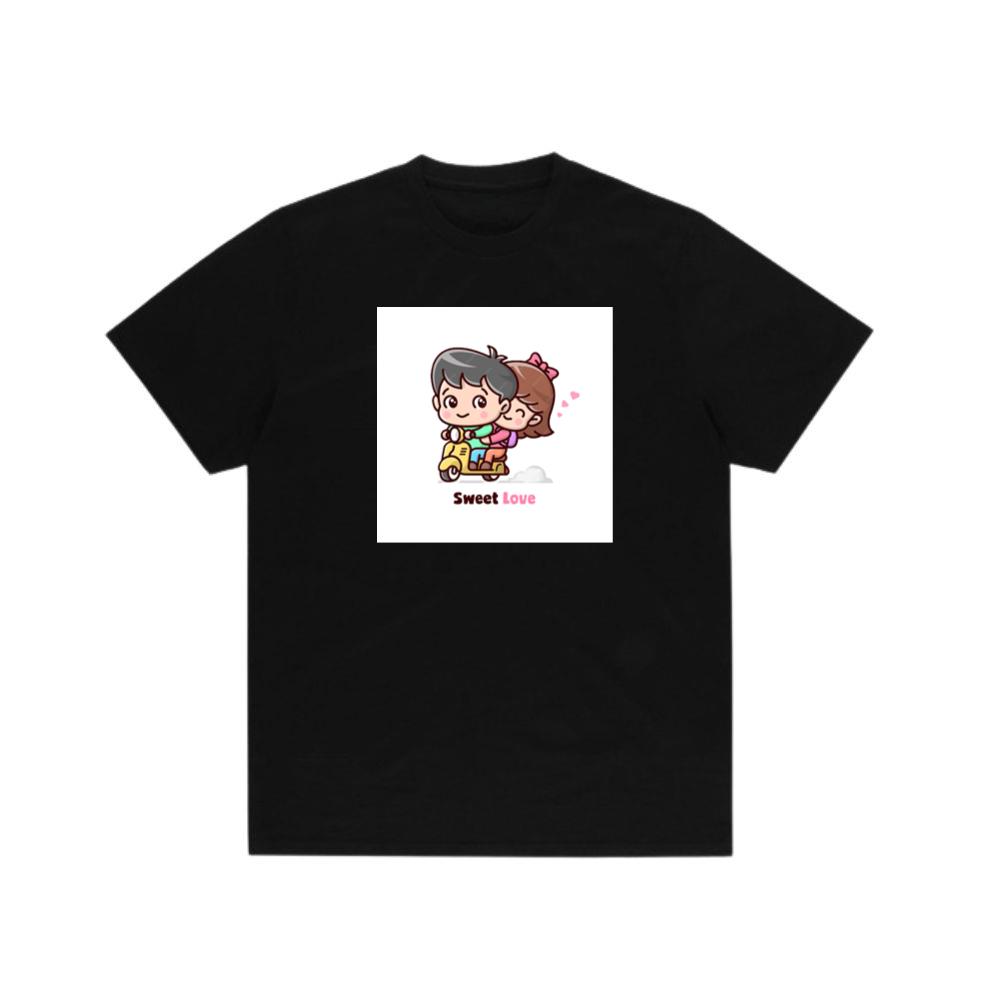Sweet Love Scooter Ride TShirts Tetebi