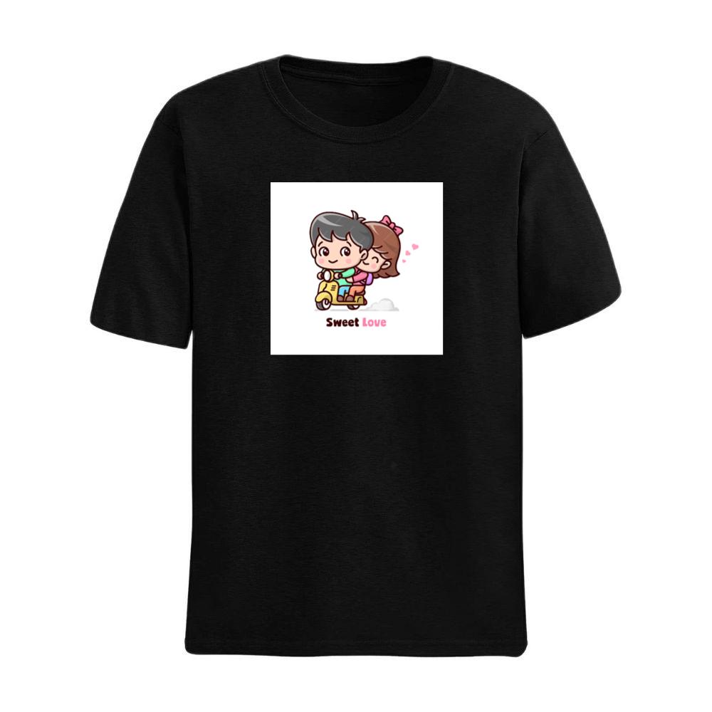 Sweet Love Scooter Ride T-Shirts