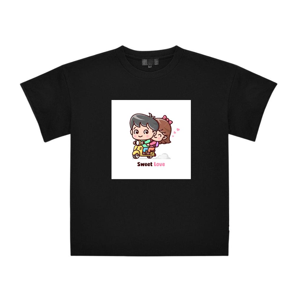 Sweet Love Scooter Ride T-Shirts