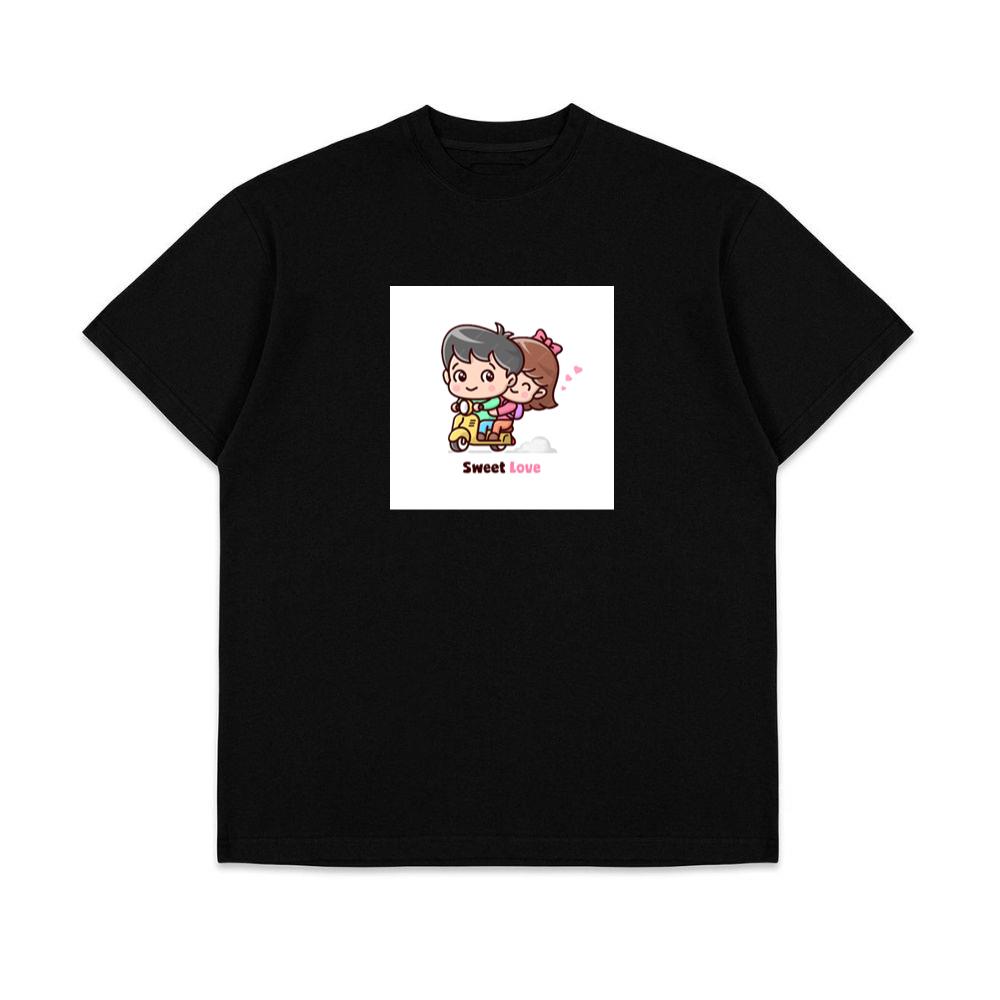 Sweet Love Scooter Ride T-Shirts