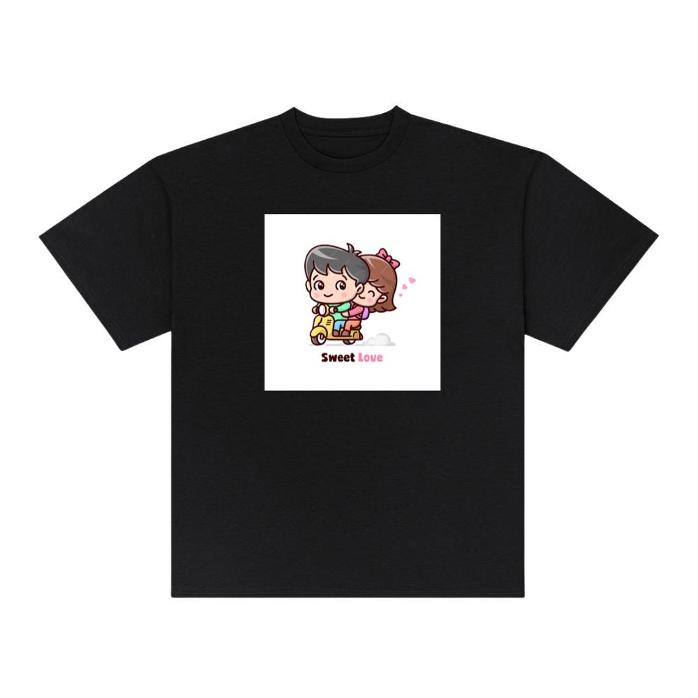 Sweet Love Scooter Ride T-Shirts