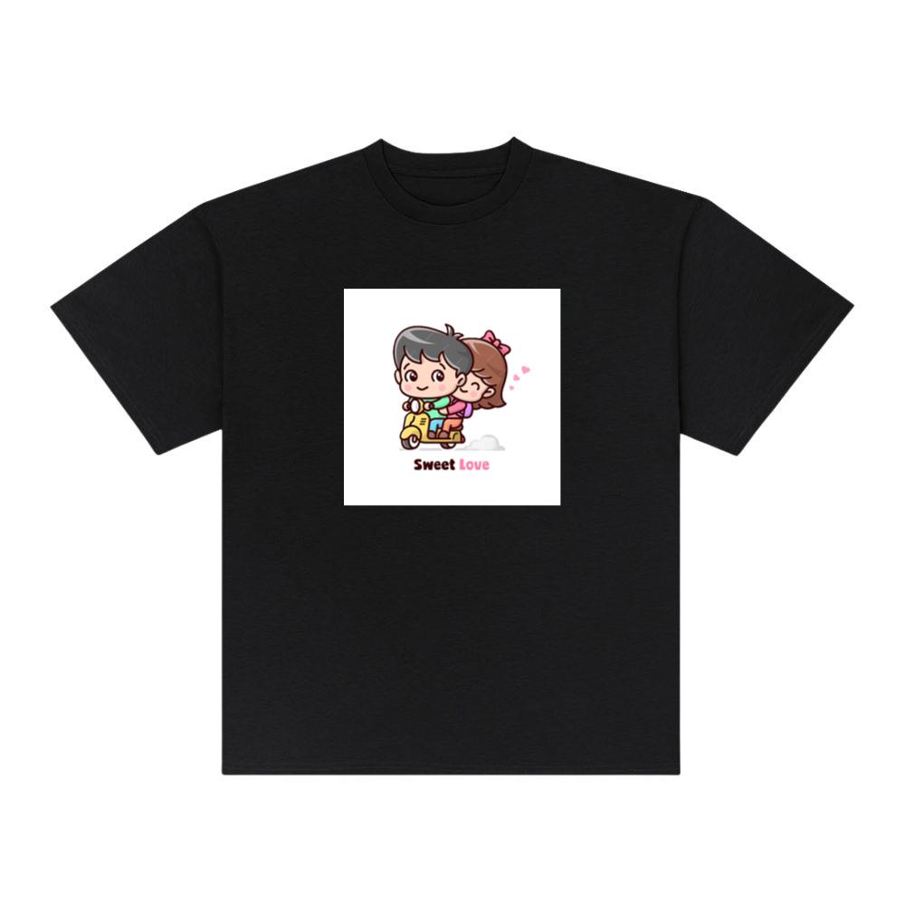 Sweet Love Scooter Ride T-Shirts
