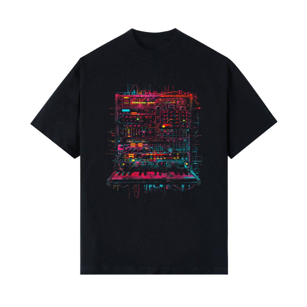 Synthesizer Cyberpunk T-Shirt