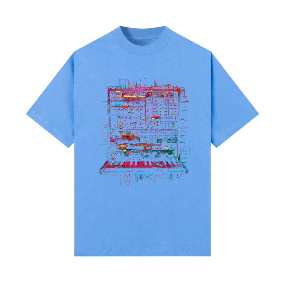 Synthesizer Cyberpunk TShirt Thelollife
