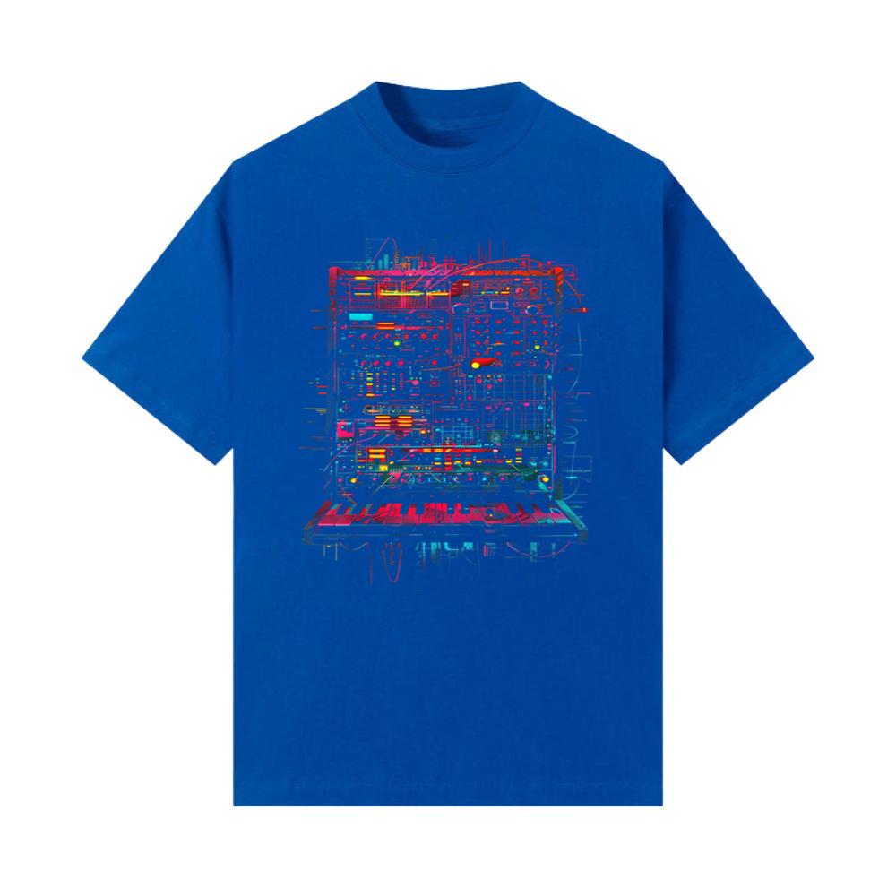 Synthesizer Cyberpunk TShirt Thelollife