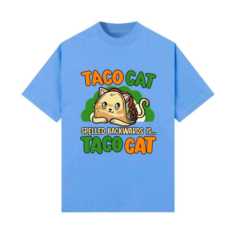 Taco Cat Spelled Backwards Animal Rights Advocacy T-Shirt