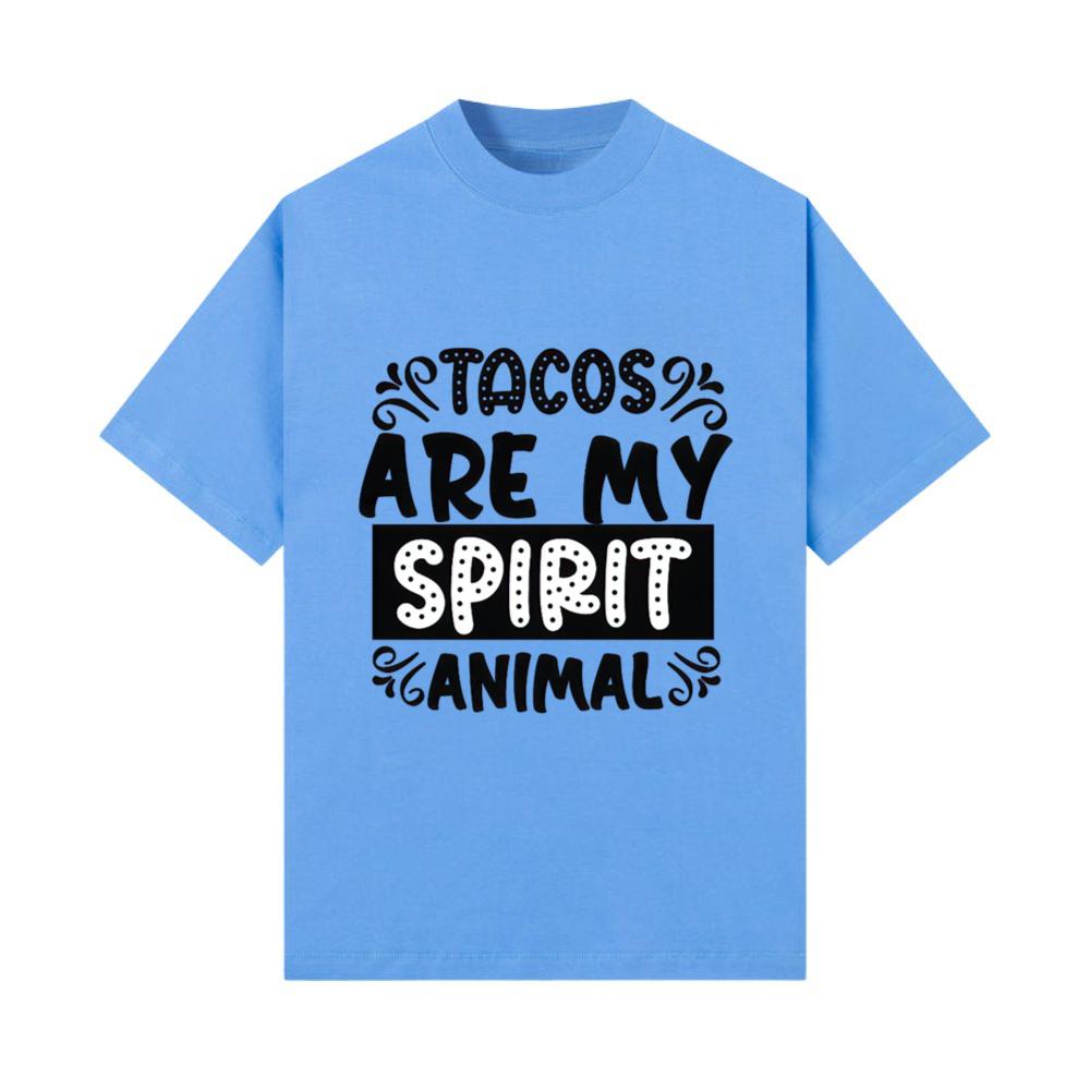 Tacos are my spirit animal 01 T-Shirt
