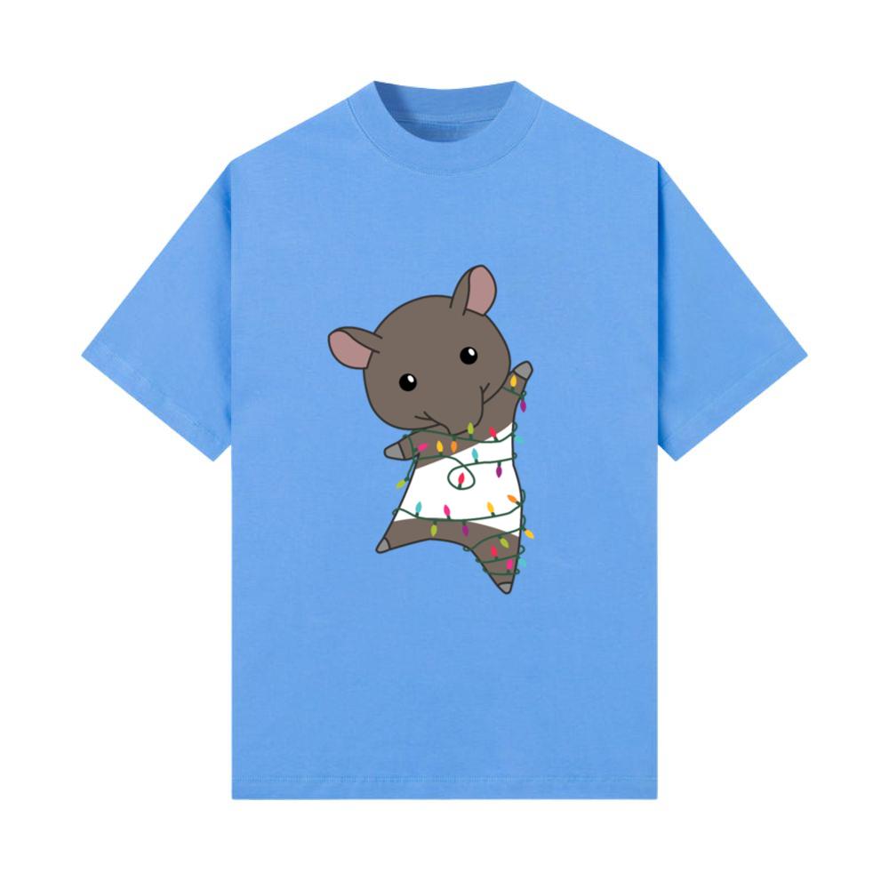 Tapir Christmas Tapire Winter Animals T-Shirt