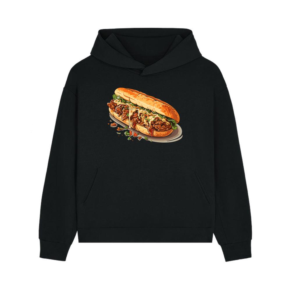 Tasty Grilled Meat Sandwich Hoodie