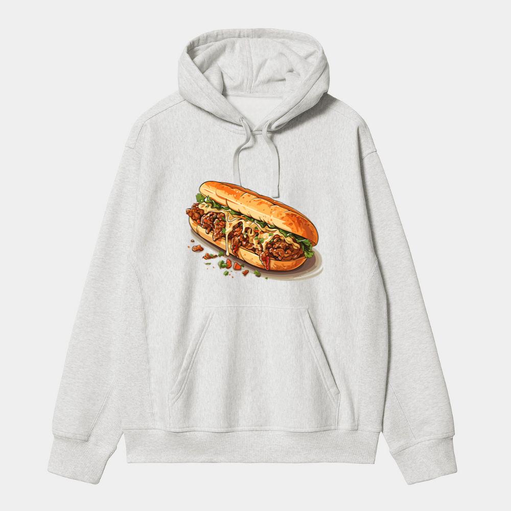 Tasty Grilled Meat Sandwich Hoodie