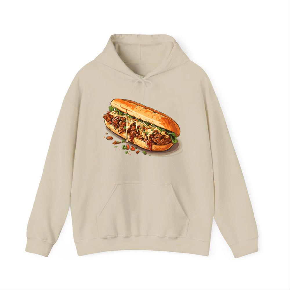 Tasty Grilled Meat Sandwich Hoodies