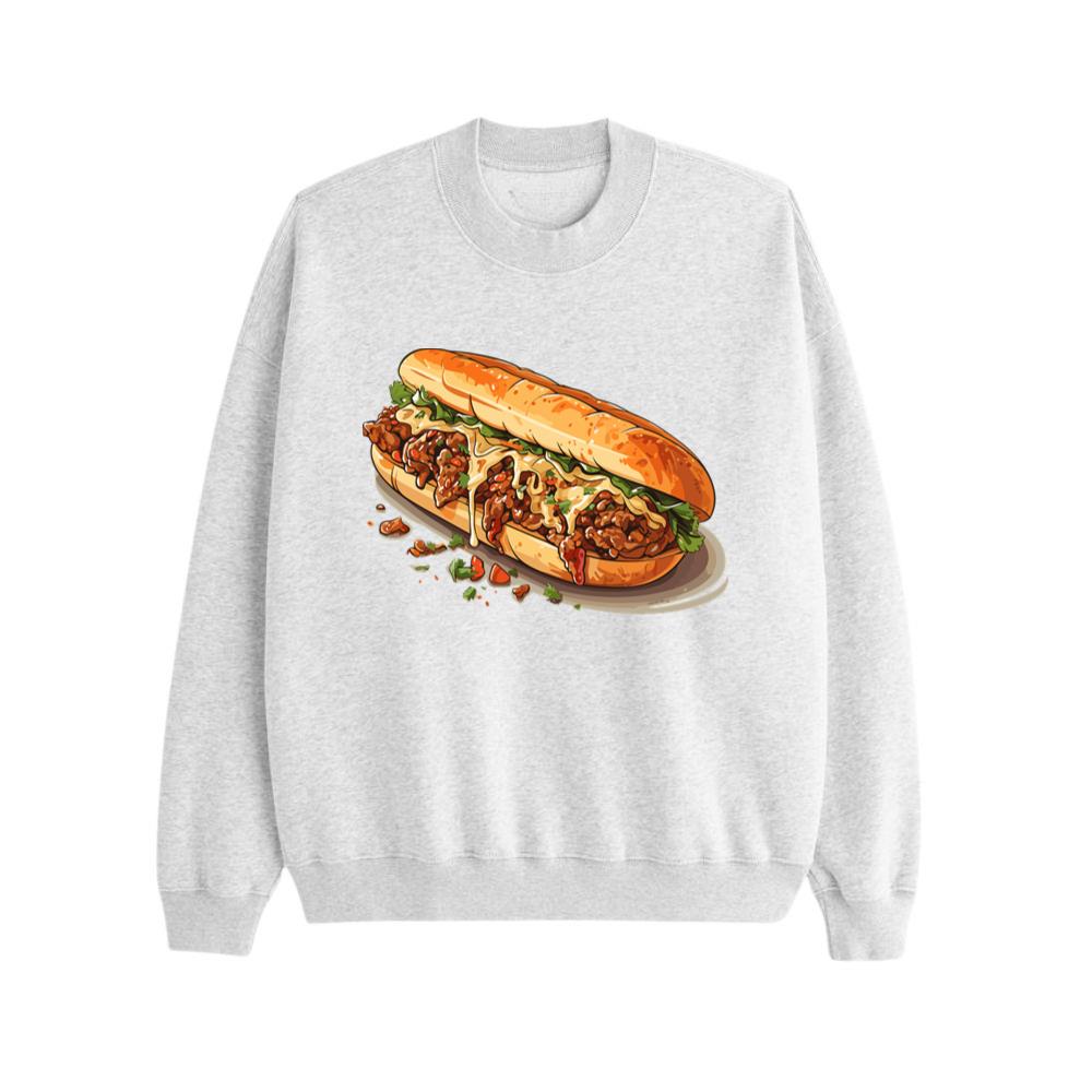 Tasty Grilled Meat Sandwich Sweatsrhits