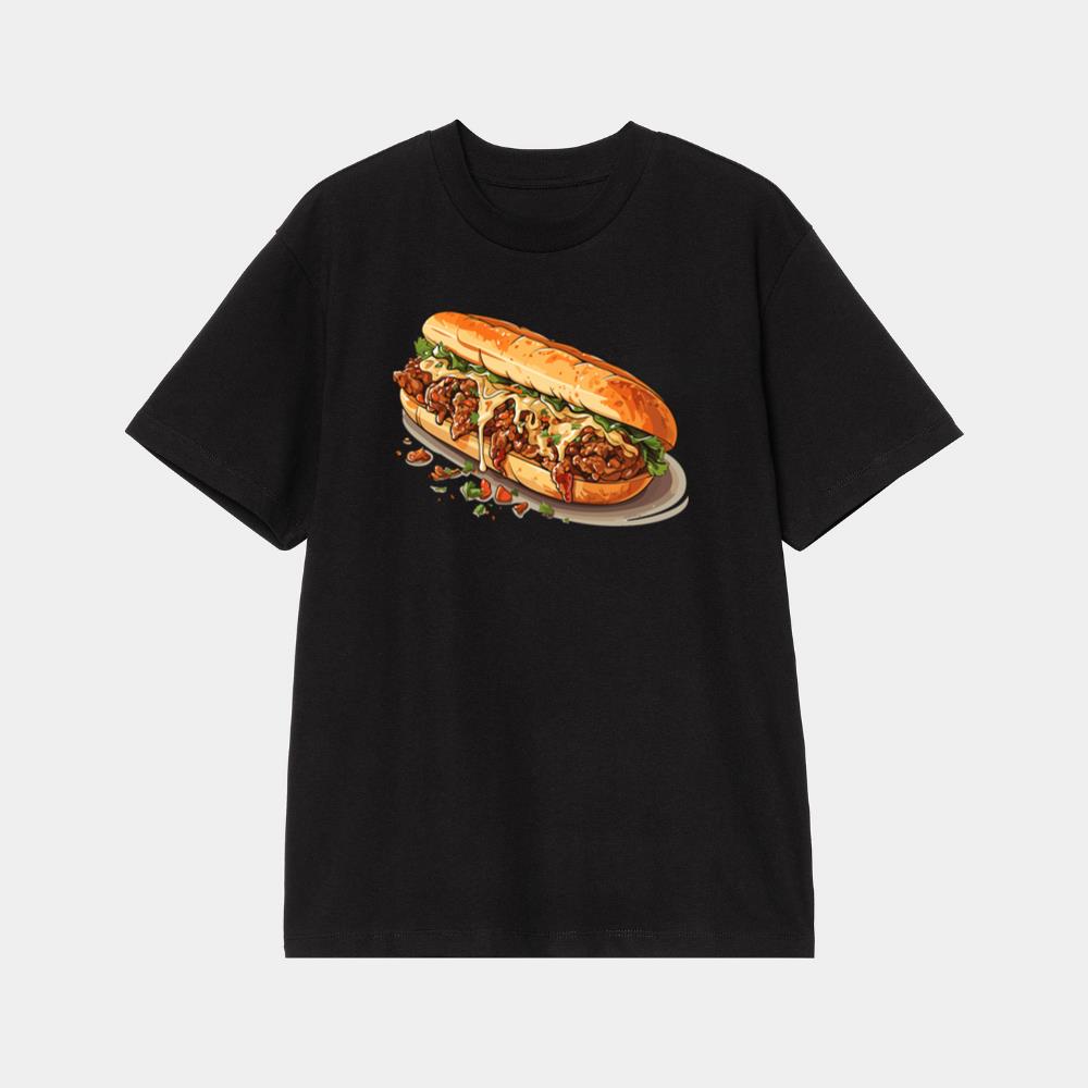 Tasty Grilled Meat Sandwich T-Shirt