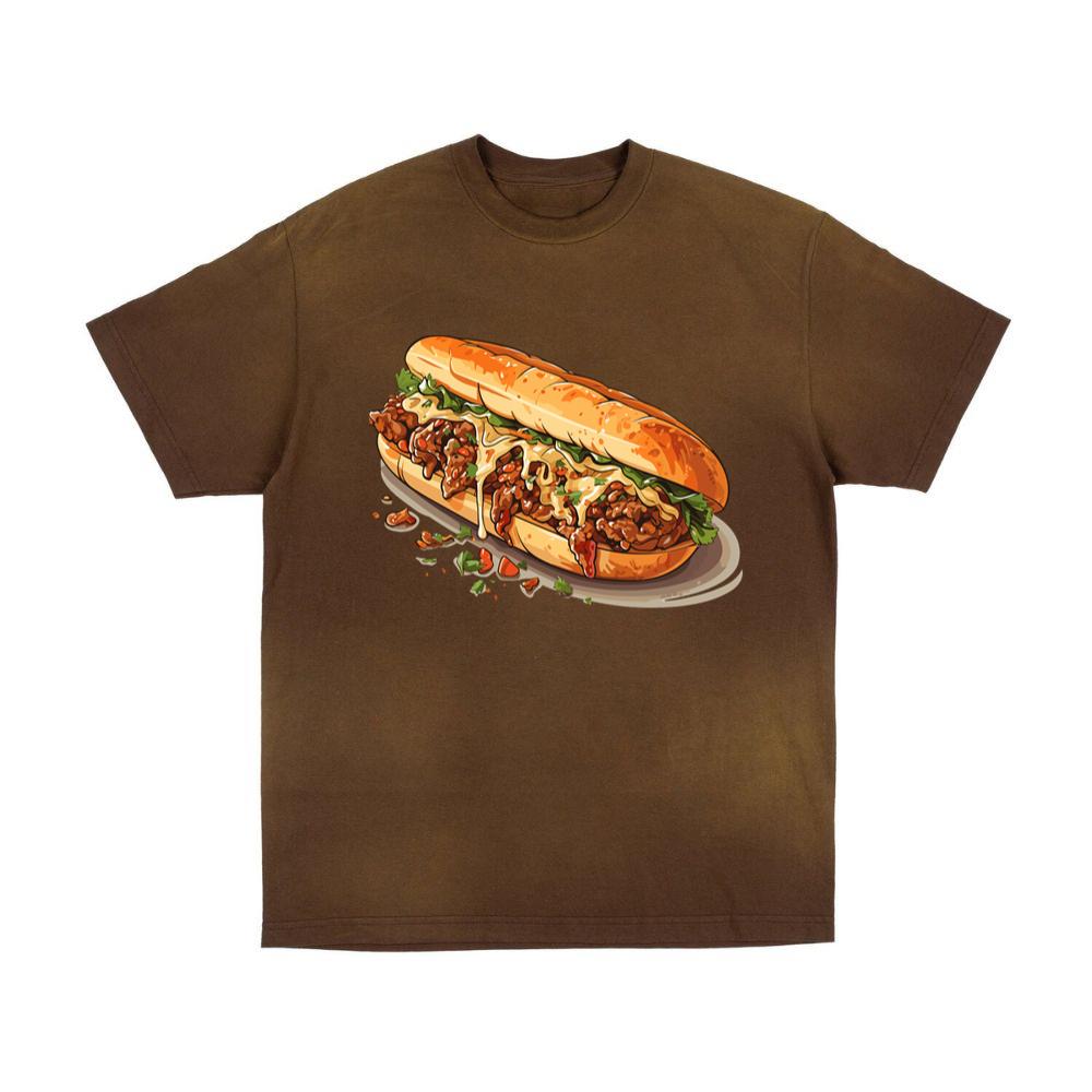 Tasty Grilled Meat Sandwich T-Shirts