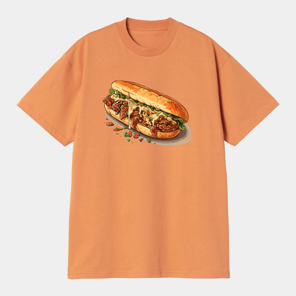 Tasty Grilled Meat Sandwich T-Shirts