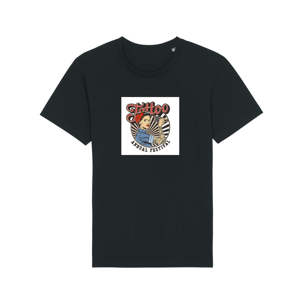 Tattoo Artist with Machine Graphic T-Shirts