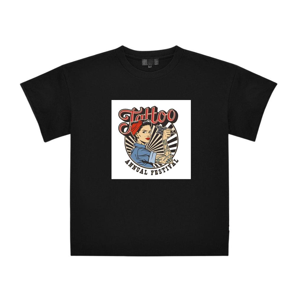 Tattoo Artist with Machine Graphic T-Shirts