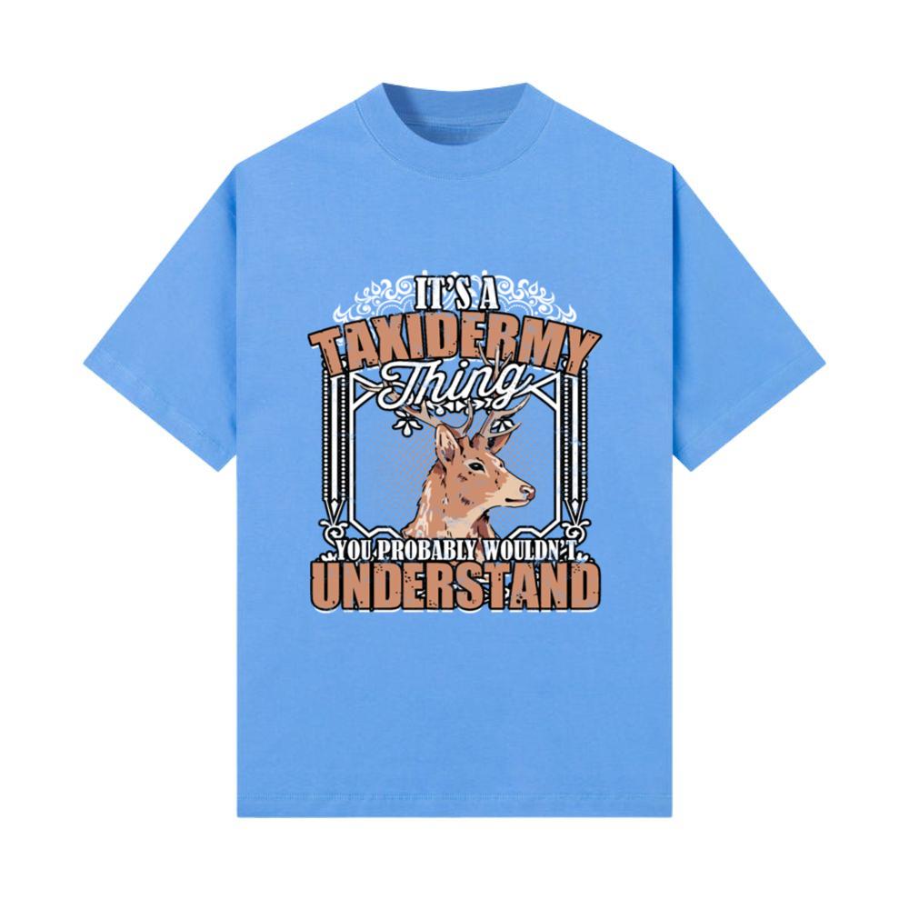 Taxidermy Mounting preserving Animals Taxidermist T-Shirt