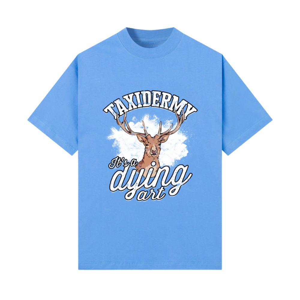 Taxidermy Mounting preserving Animals Taxidermist_1 T-Shirt