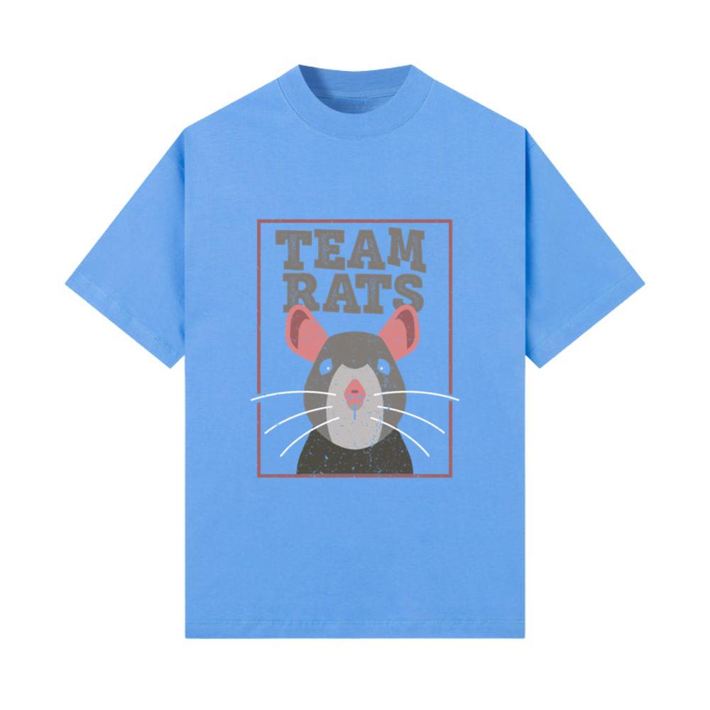 Team Rats Cute Animal Lover Rat T-Shirt