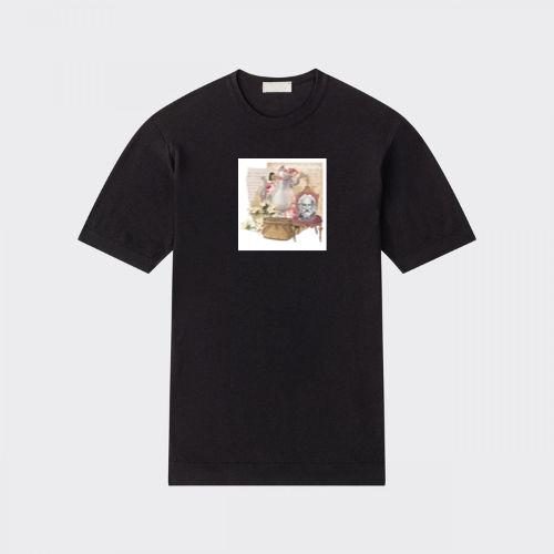 Teapot, Flowers, Bust, and Basket in a Surreal Composition T-Shirts
