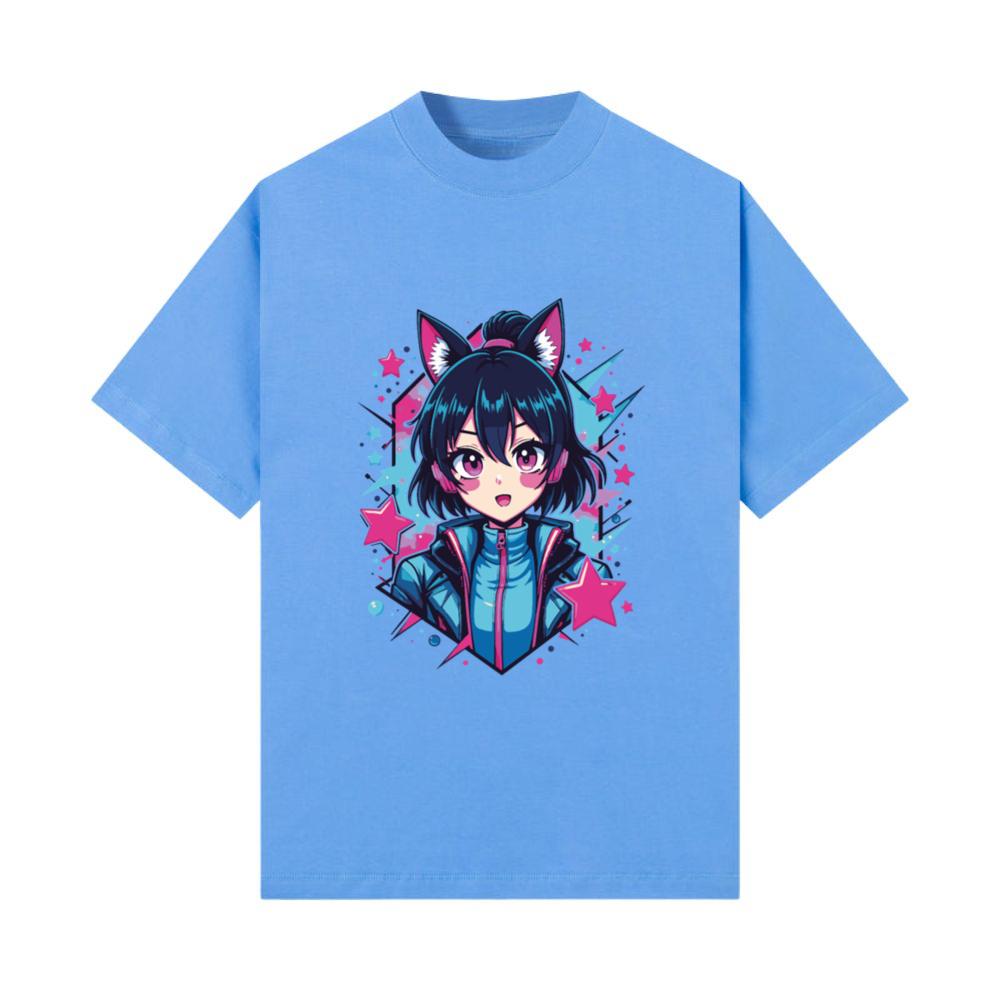 Techwear Anime Manga Harajuku cyberpunk T-Shirt