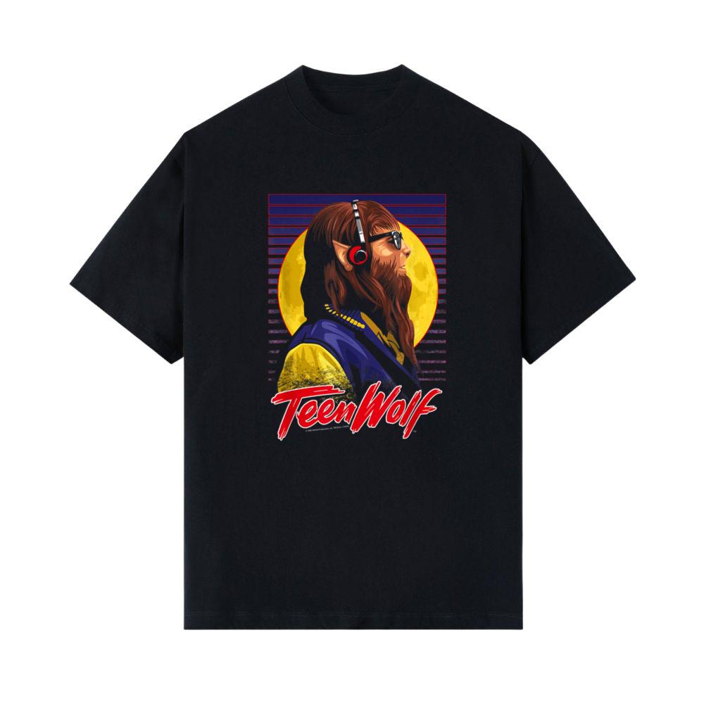Teen Wolf Headphone Wolf T-Shirt 