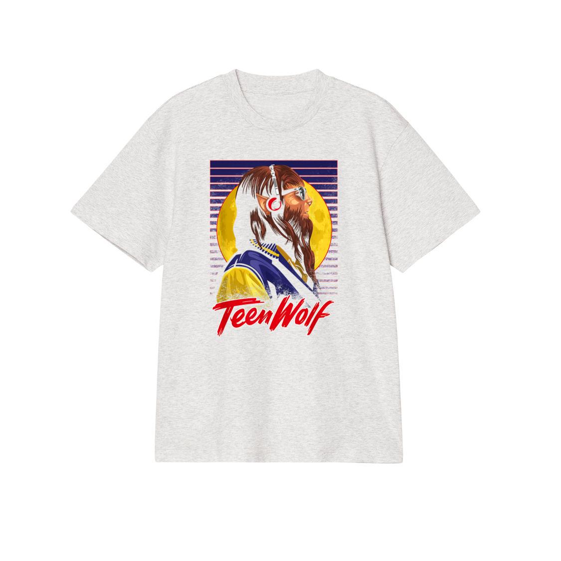 Teen Wolf Headphone Wolf T-Shirt