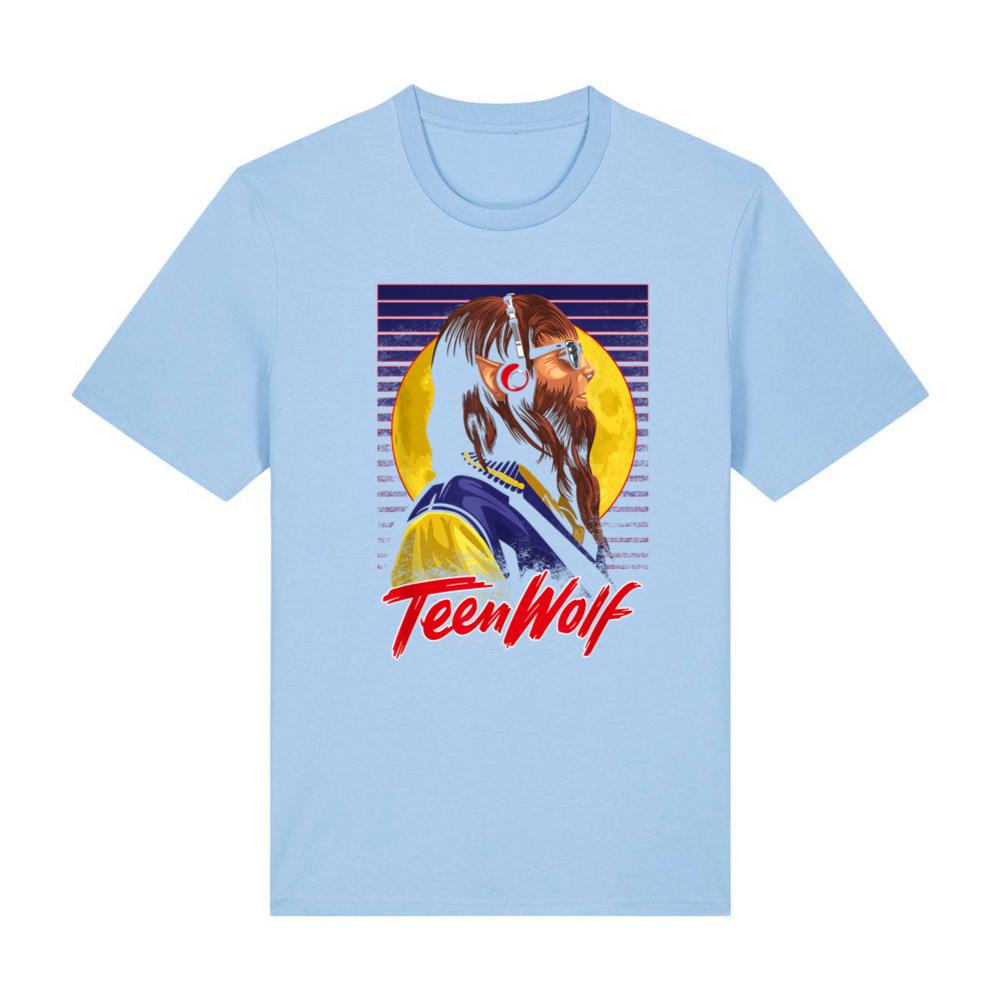 Teen Wolf Headphone Wolf T-Shirt