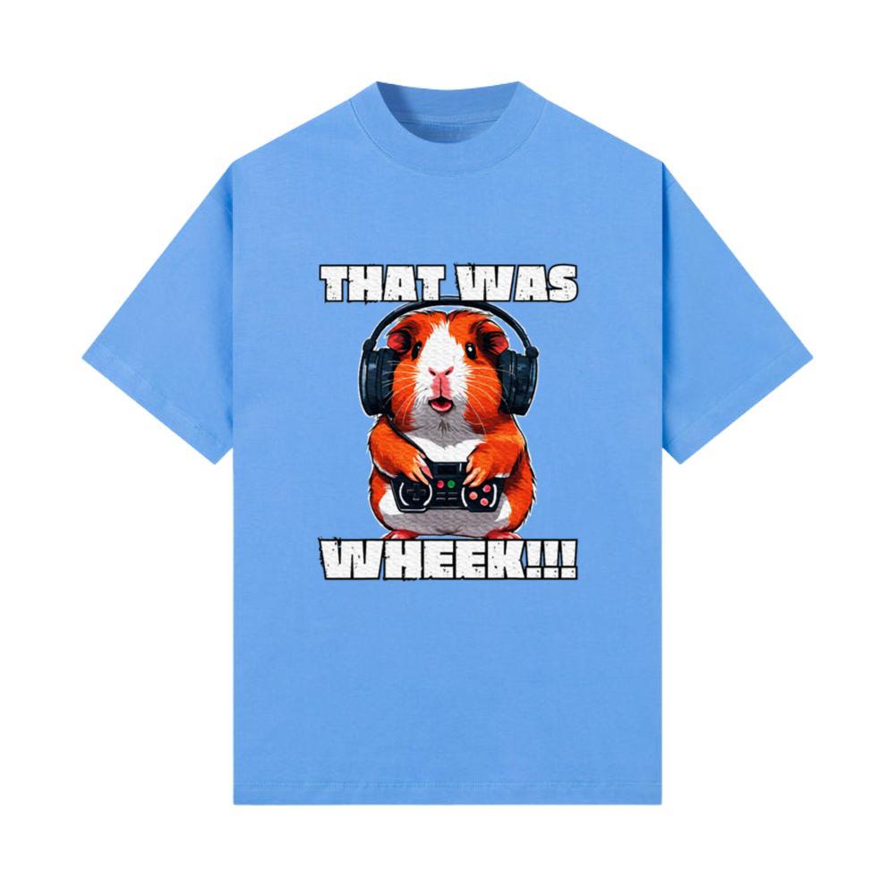That Was Wheek Guinea Pig Gamer Animal Lover T-Shirt