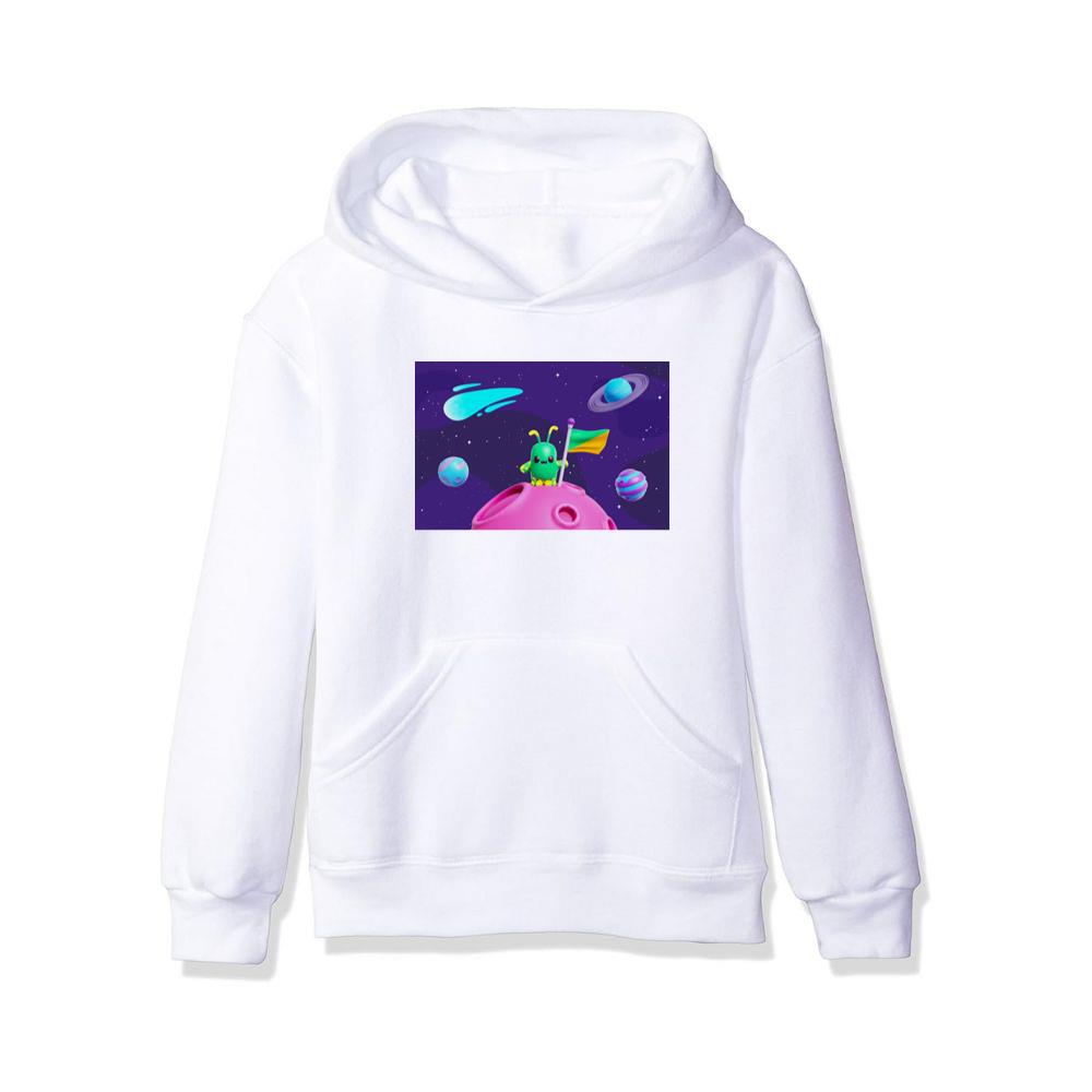 The Alien Ambassador's Asteroid Address Hoodies