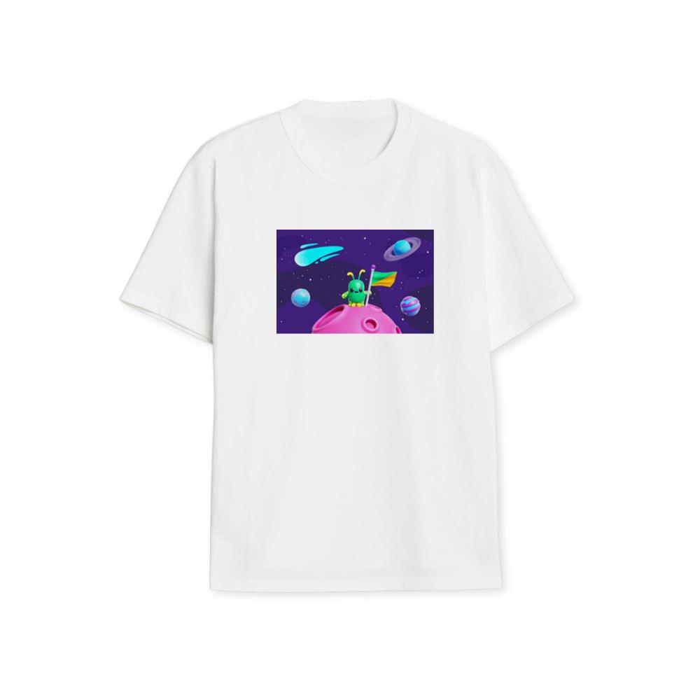 The Alien Ambassador's Asteroid Address T-Shirts