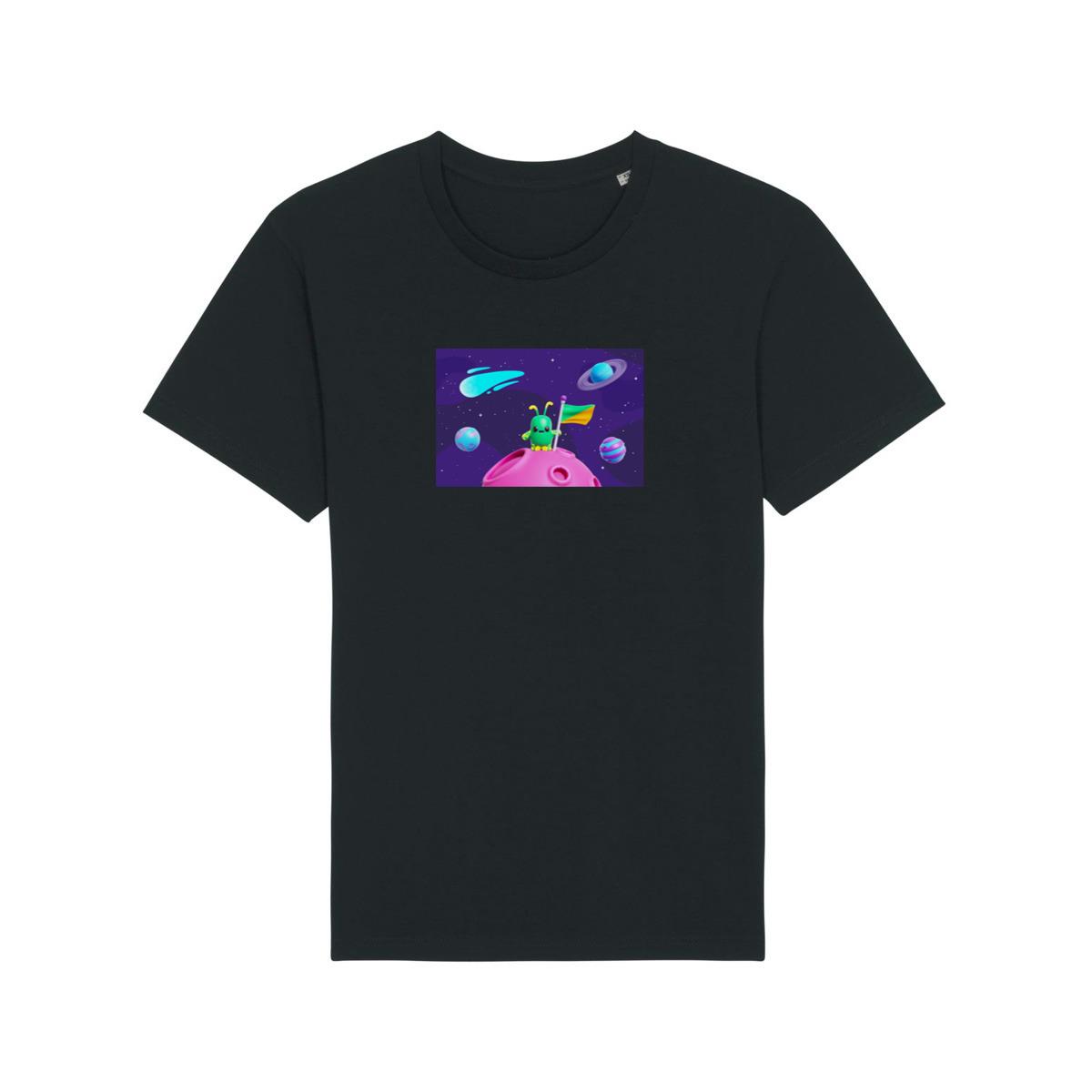 The Alien Ambassador's Asteroid Address T-Shirts