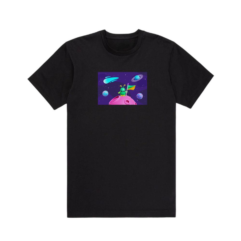 The Alien Ambassador's Asteroid Address T-Shirts