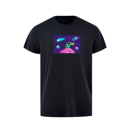 The Alien Ambassador's Asteroid Address T-Shirts