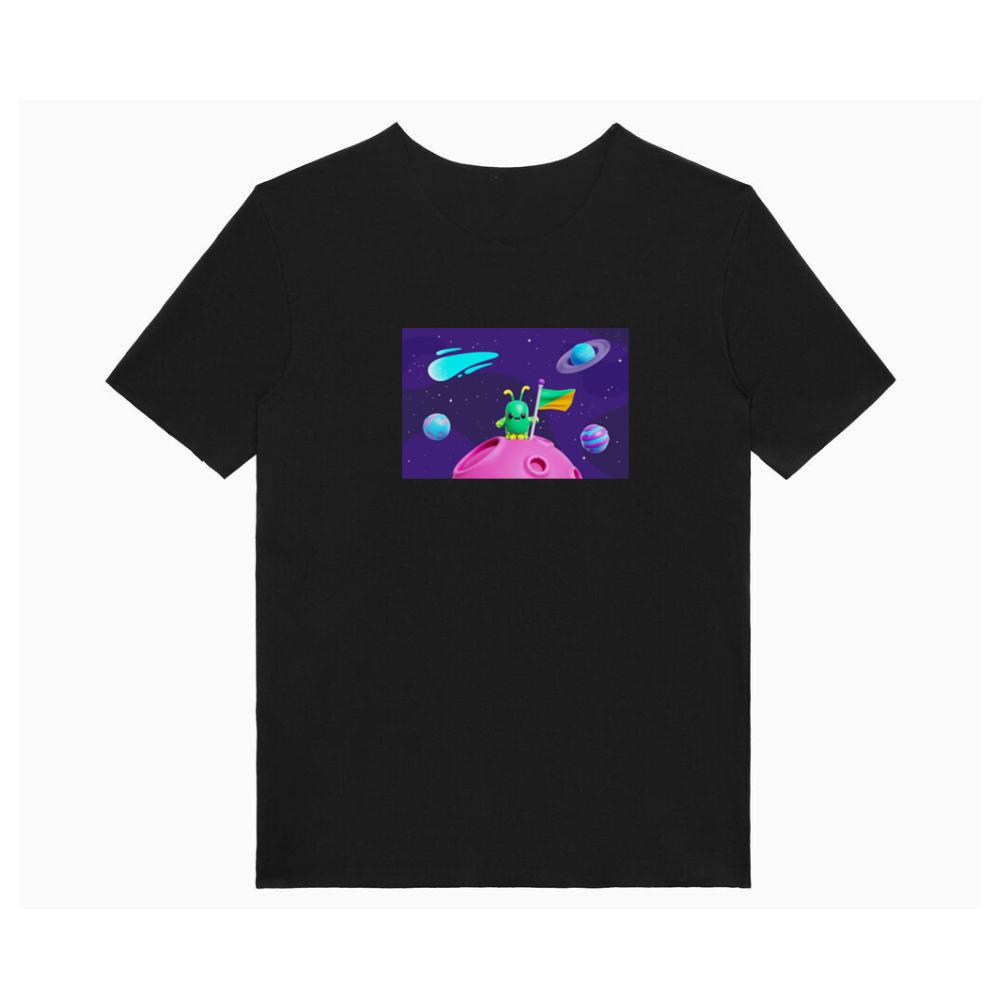 The Alien Ambassador's Asteroid Address T-Shirts