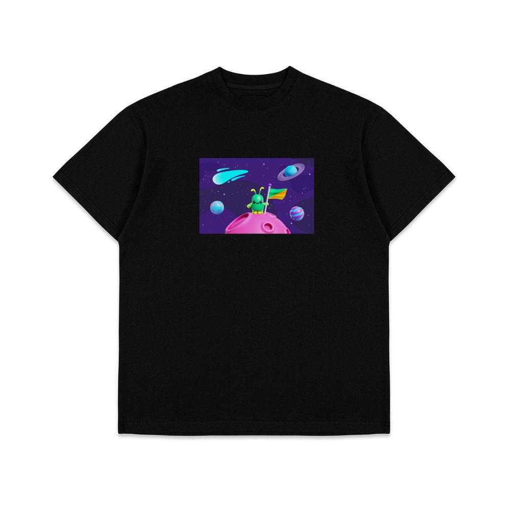 The Alien Ambassador's Asteroid Address T-Shirts