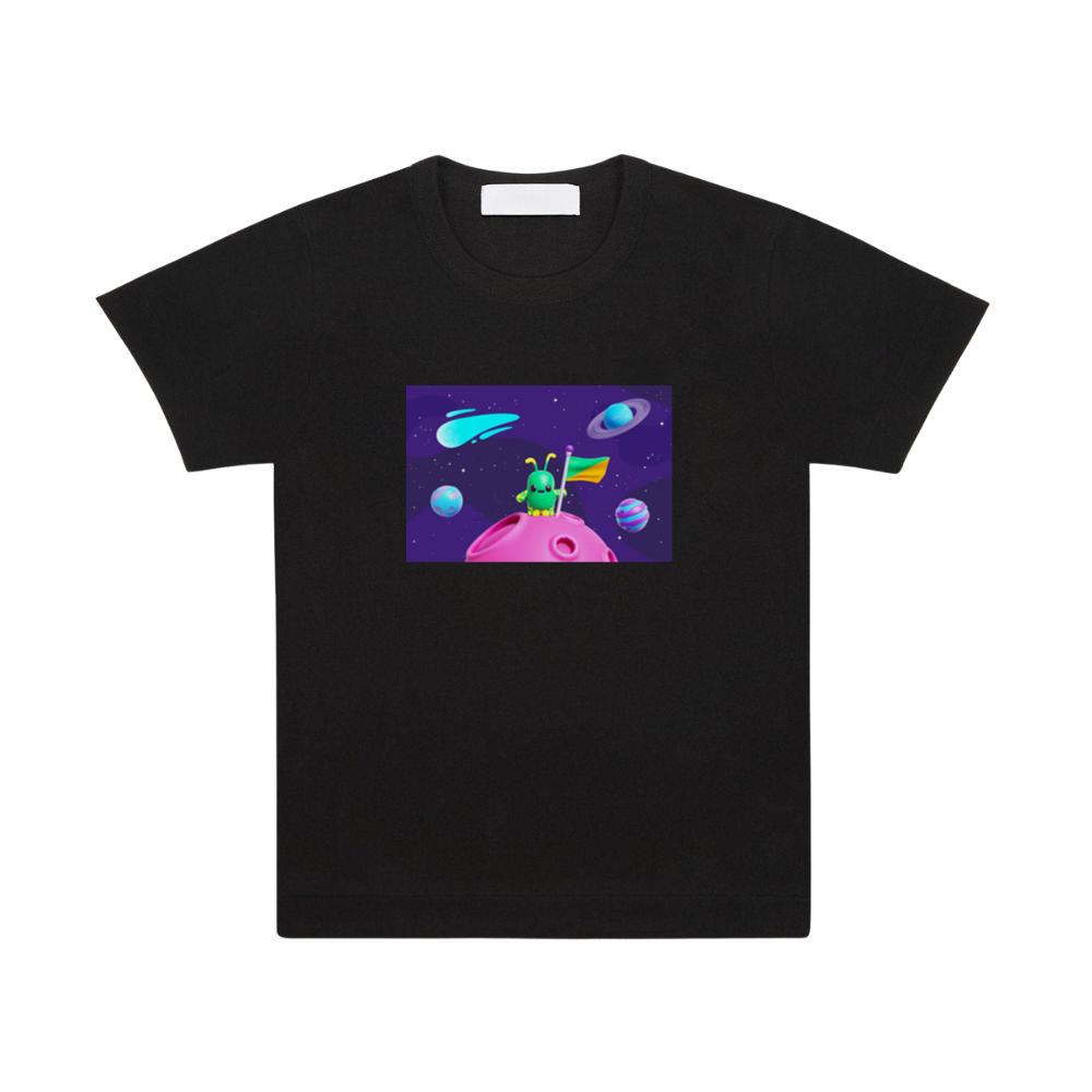 The Alien Ambassador's Asteroid Address T-Shirts