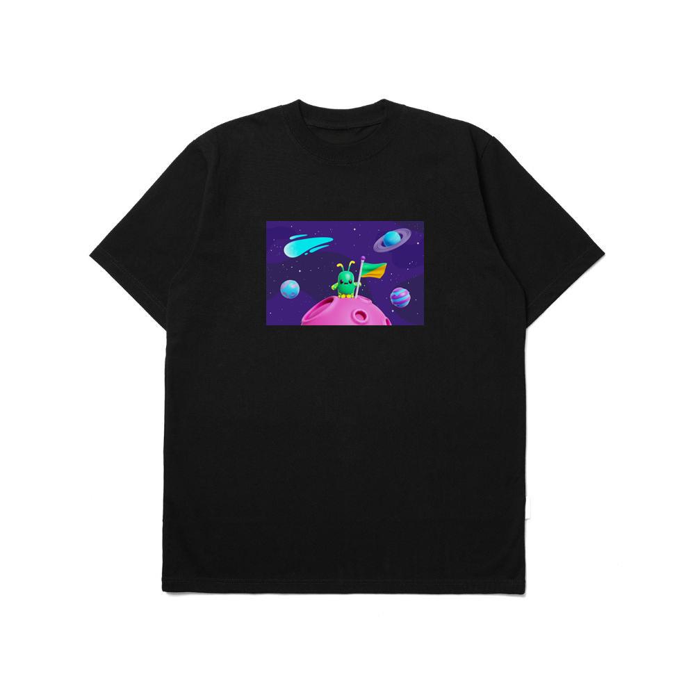 The Alien Ambassador's Asteroid Address T-Shirts